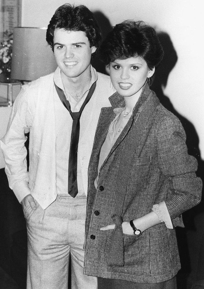 Marie Osmond and Donny Osmond I Image: Getty Images