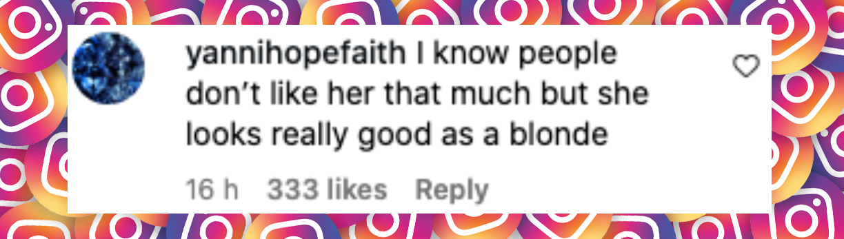 Netizen comment about Jennifer Lopez, posted on June 5, 2025. | Source: Instagram/entertainmenttonight