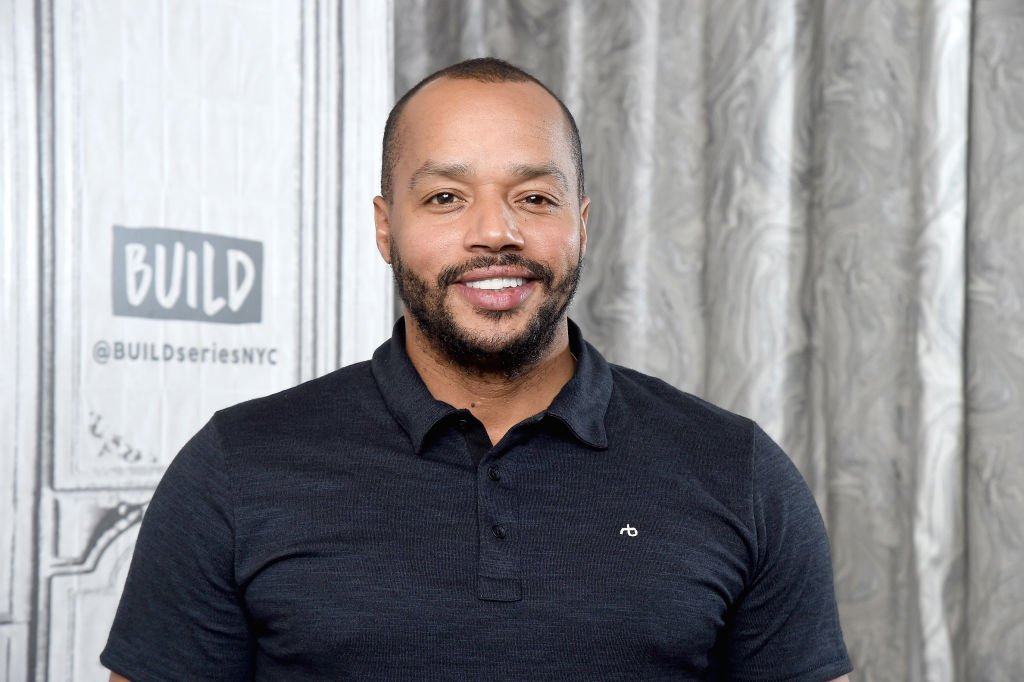 Actor Donald Faison visits the Build Series to discuss the ABC series "Emergence" at Build Studio | Photo: Getty Images