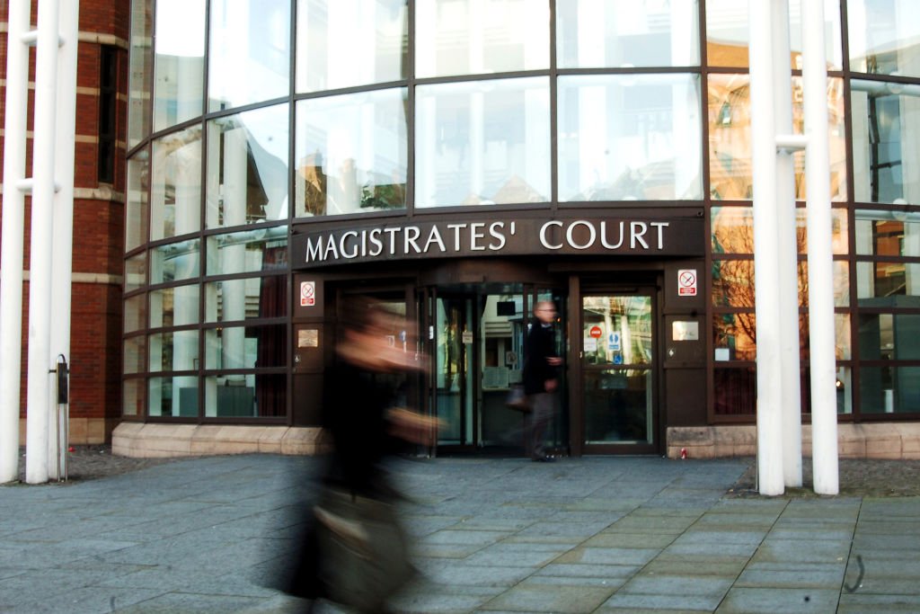 Tribunal de Magistrados de Nottingham, Inglaterra. | Foto: Getty Images Tribunal de Magistrados de Nottingham, Inglaterra. | Foto: Getty Images