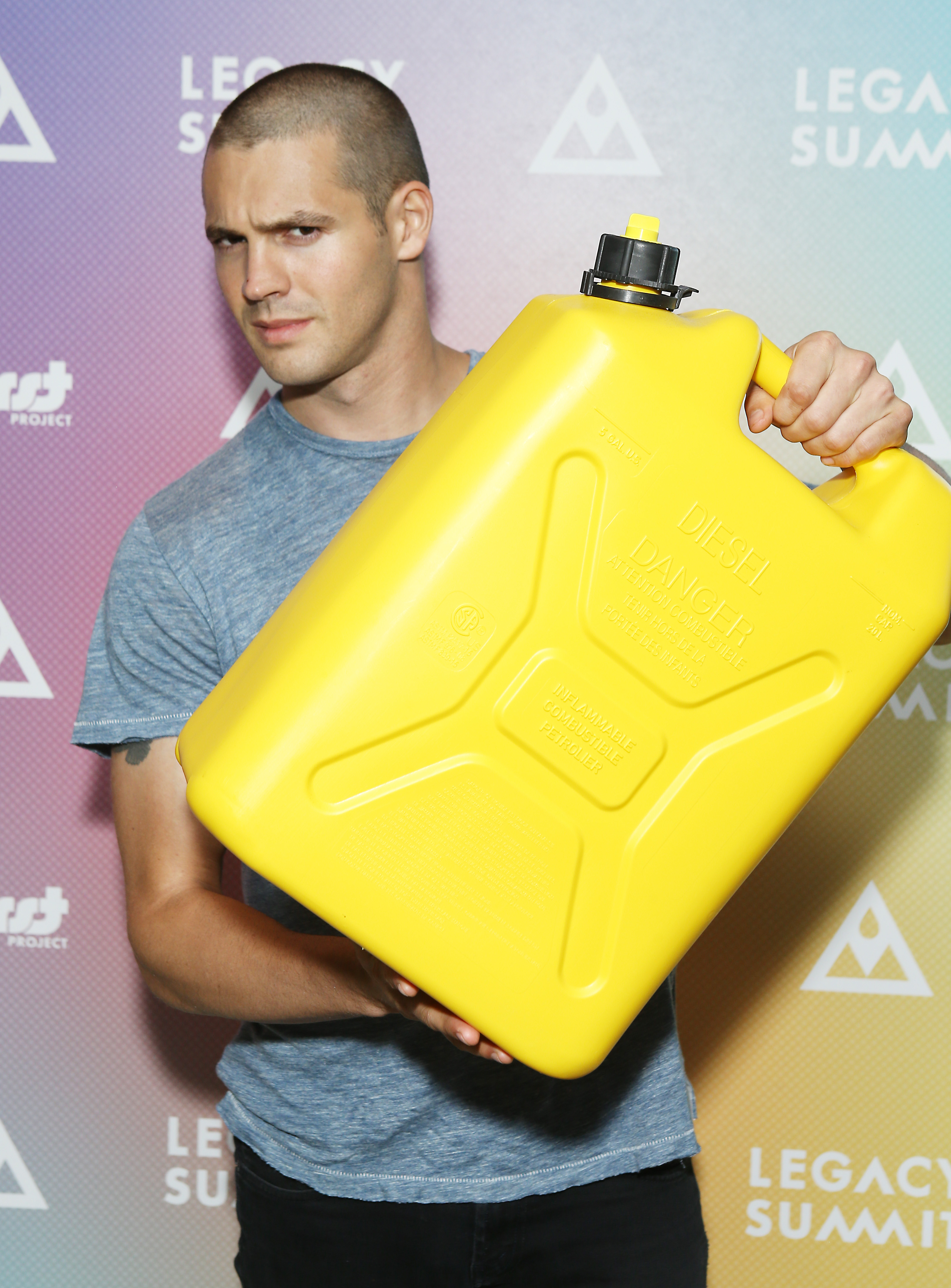 Steven R. McQueen attends the Thirst Project's Inaugural Legacy Summit held at Pepperdine University on July 20, 2019, in Malibu, California. | Source: Getty Images