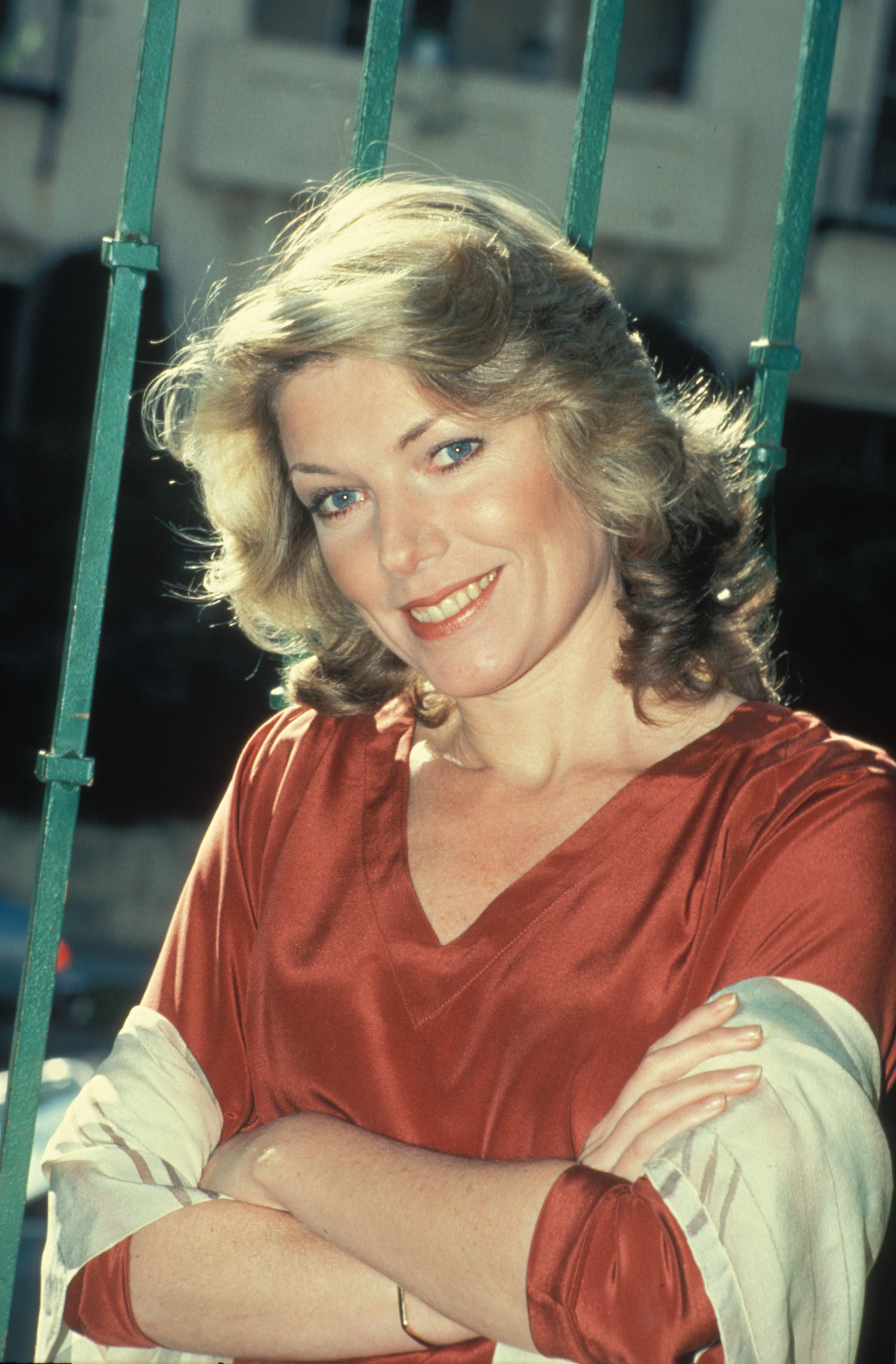 The actress poses for a portrait, circa 1984 | Source: Getty Images