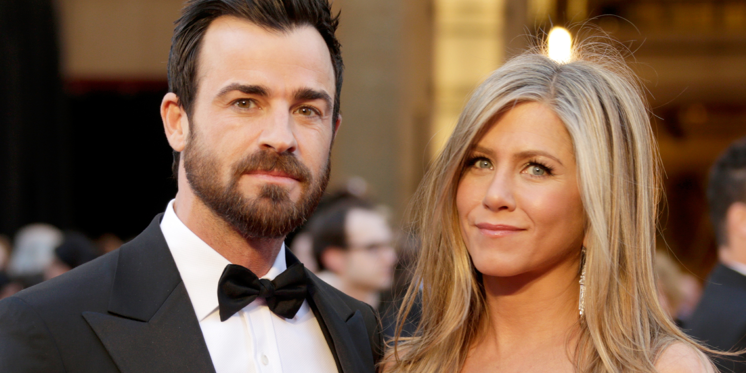 Justin Theroux and Jennifer Aniston | Source: Getty Images