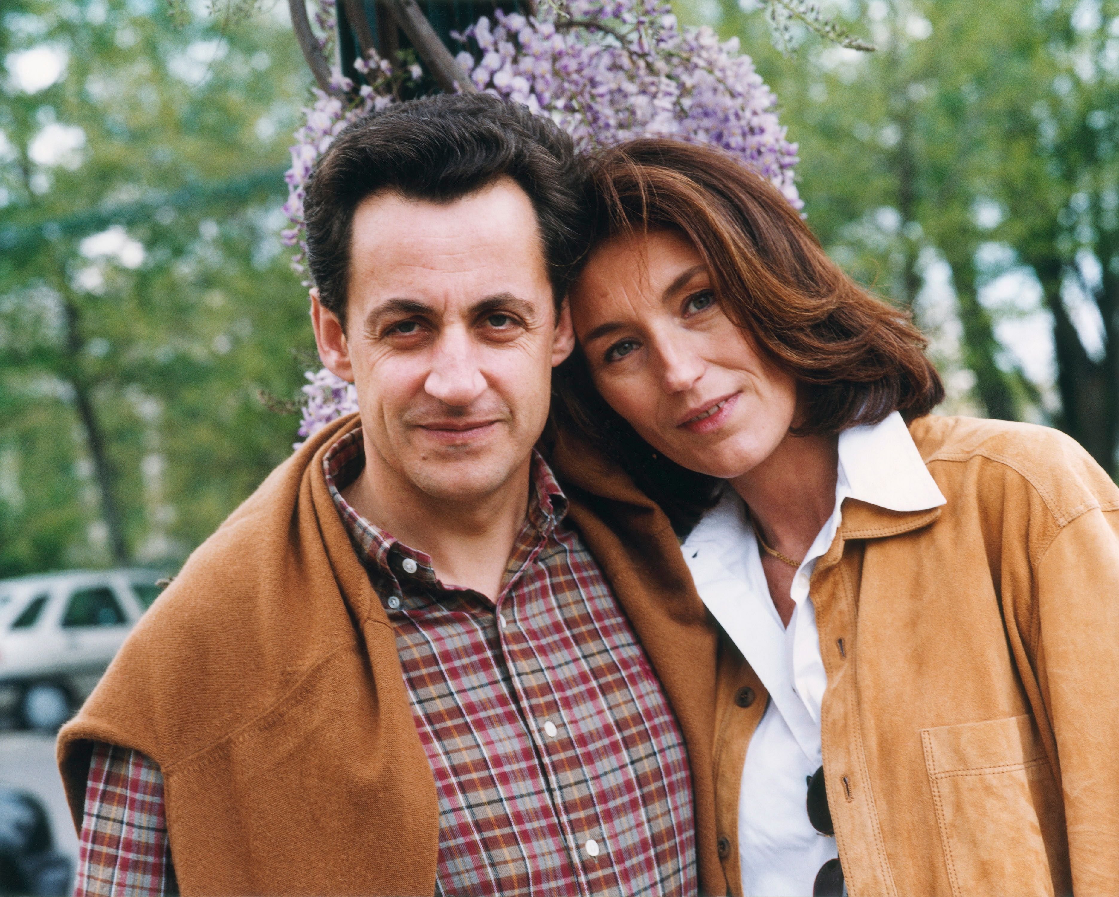 Nicolas Sarkozy et son ex-femme Cécilia Attias. l Source : Getty Images