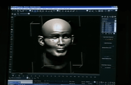 Reconstrucción facial de San Nicolas el obispo. | Foto: YouTube/Michele Lorusso.