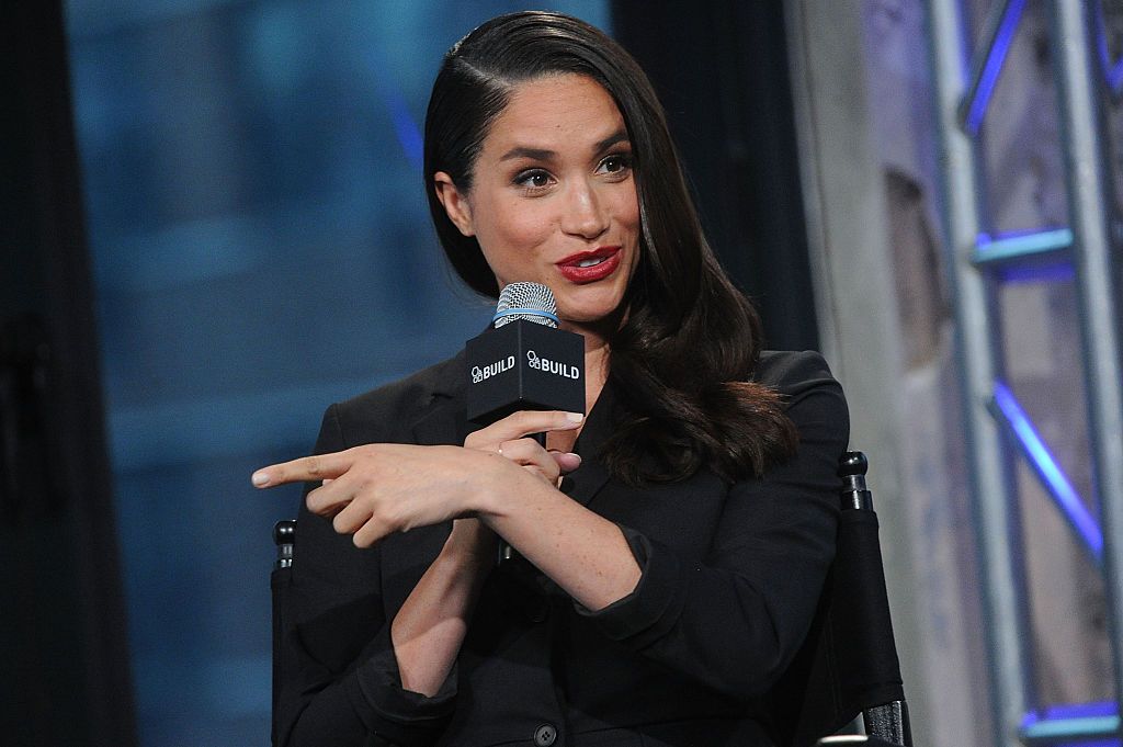 Meghan Markle at AOL Build Presents "Suits" at AOL Studios In New York on March 17, 2016 | Photo: Getty Images
