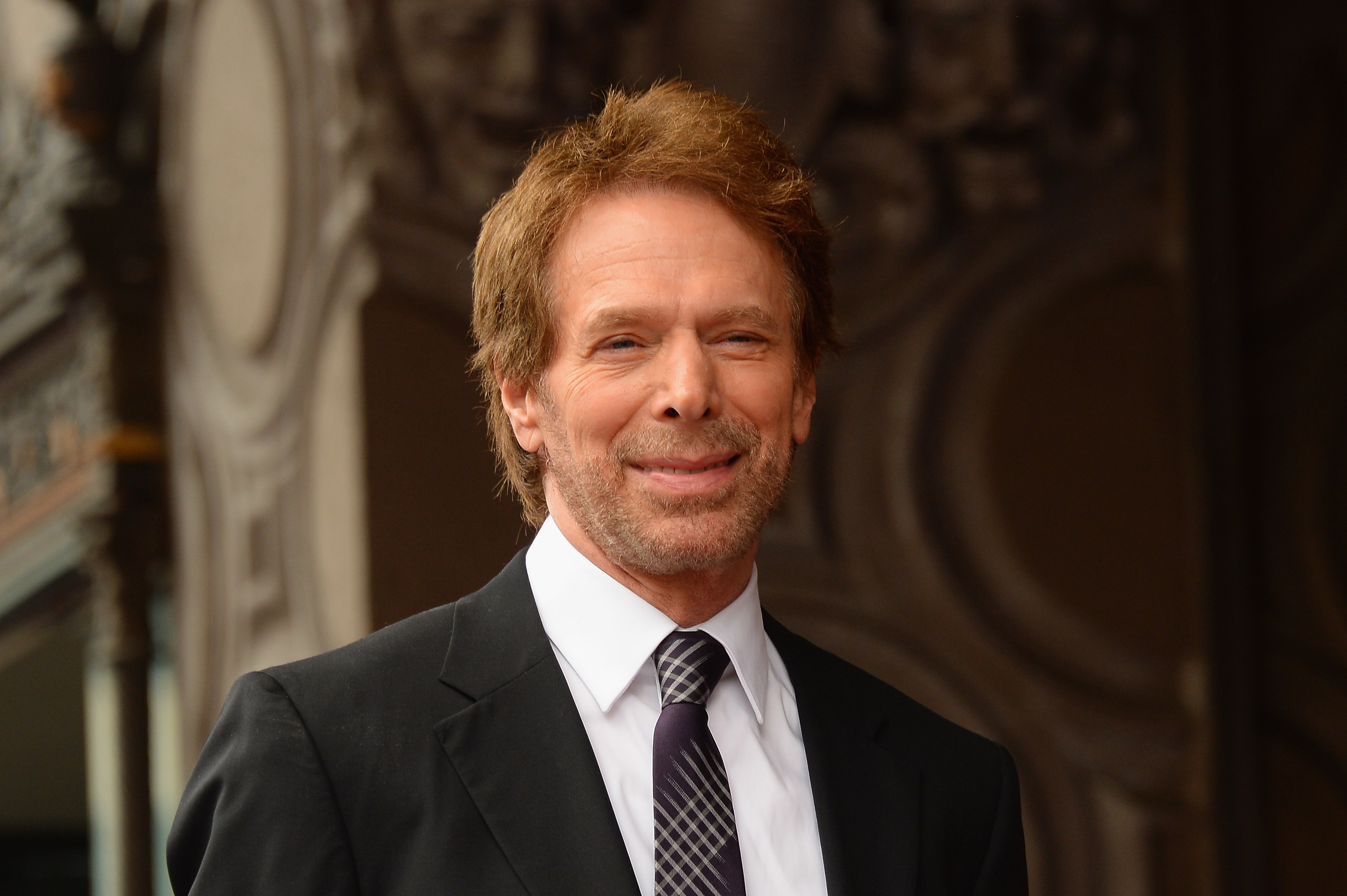 Jerry Bruckheimer  on the Hollywood Walk of Fame on June 24, 2013 in Hollywood, California | Source: Getty Images
