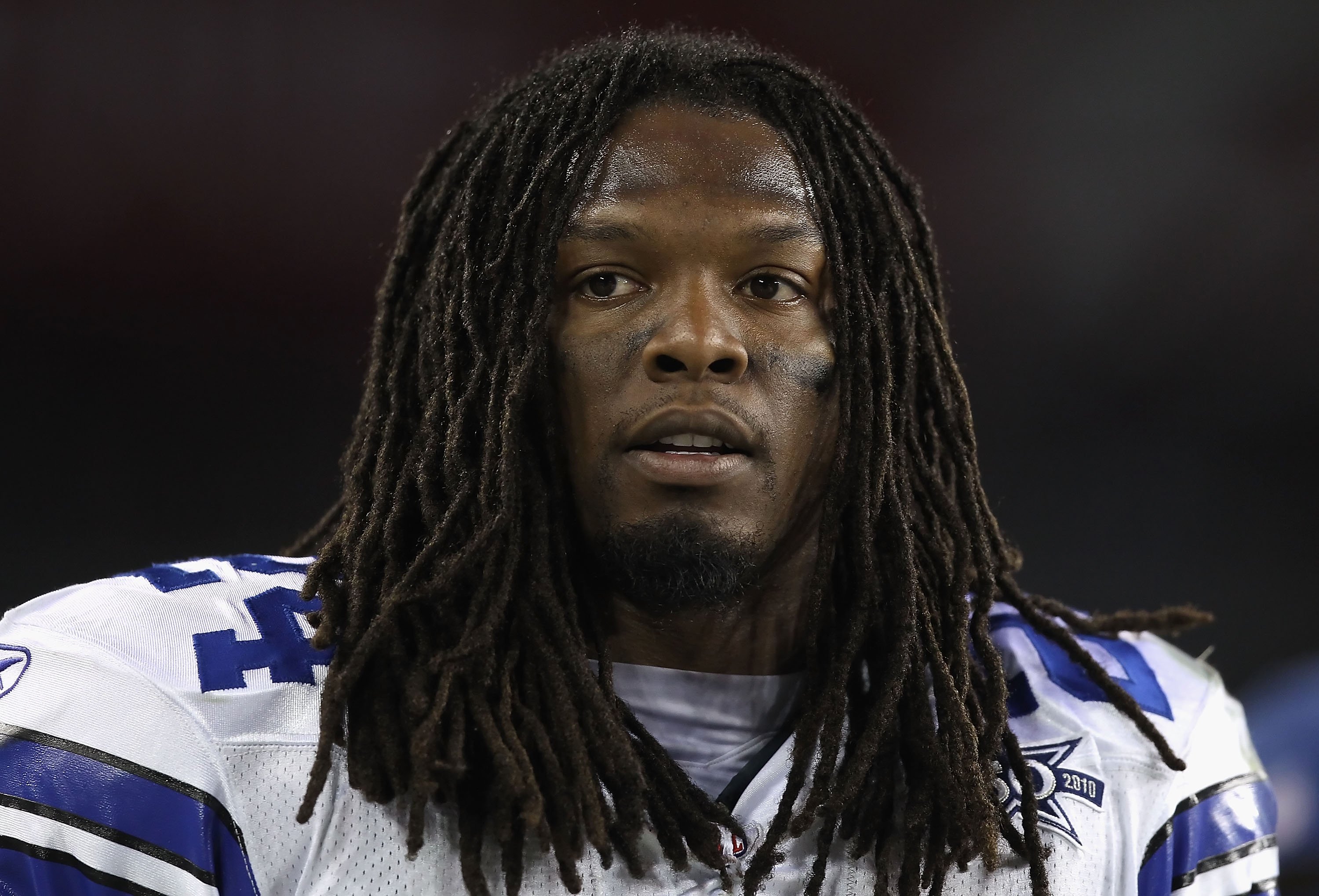 Marion Barber III on December 25, 2010 in Glendale, Arizona | Source: Getty Images 