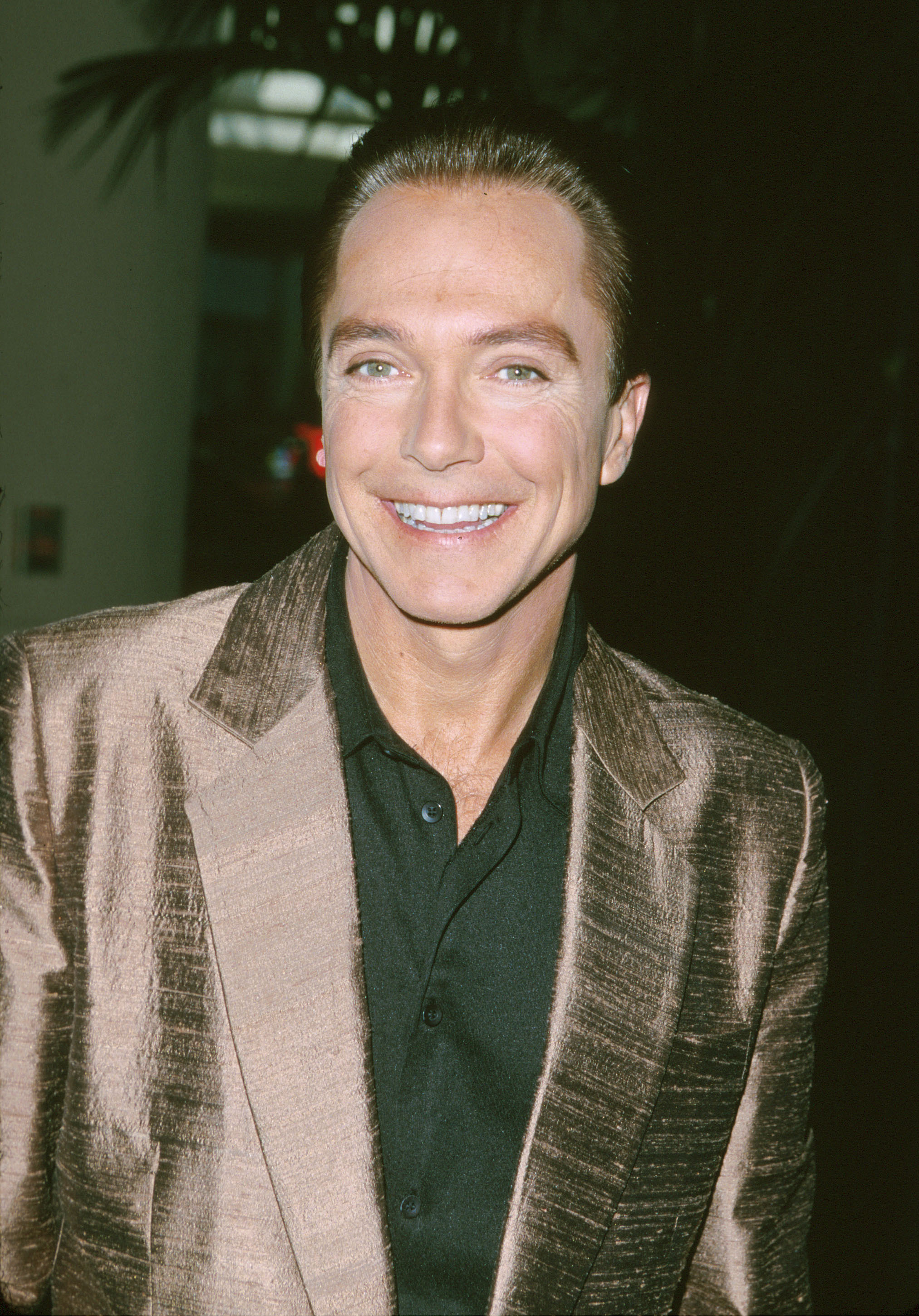 David Cassidy during the 2nd Annual Family Television Awards in Beverly Hills, California, 2000. | Source: Getty Images