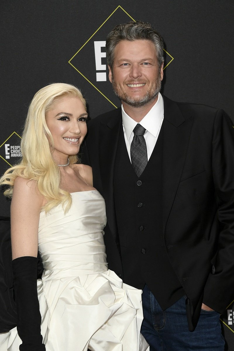 Gwen Stefani and Blake Shelton on November 10, 2019 in Santa Monica, California | Photo: Getty Images