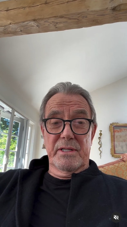 A screenshot of Eric Braeden in his latest video where he shares his thoughts on the recent women's college basketball tournament, posted in April 2024 | Source: Instagram/ericbraedengudegast