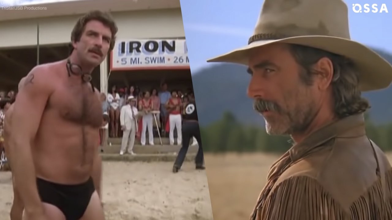 Tom Selleck Vs Sam Elliott Who Is 1-7105