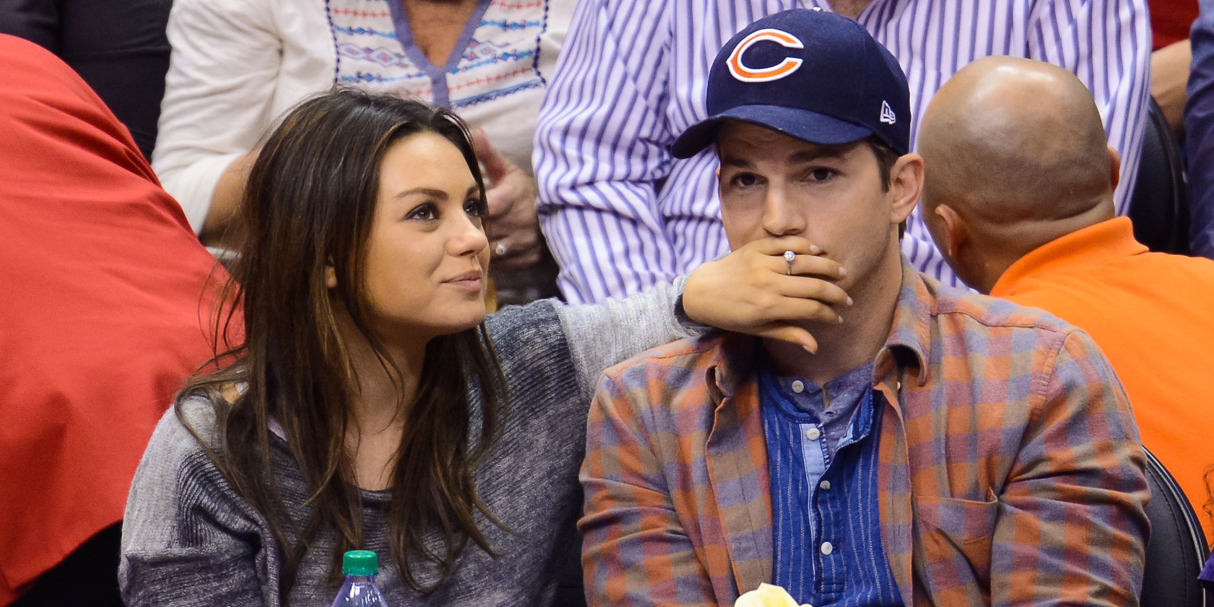 Mila Kunis and Ashton Kutcher | Source: Getty Images