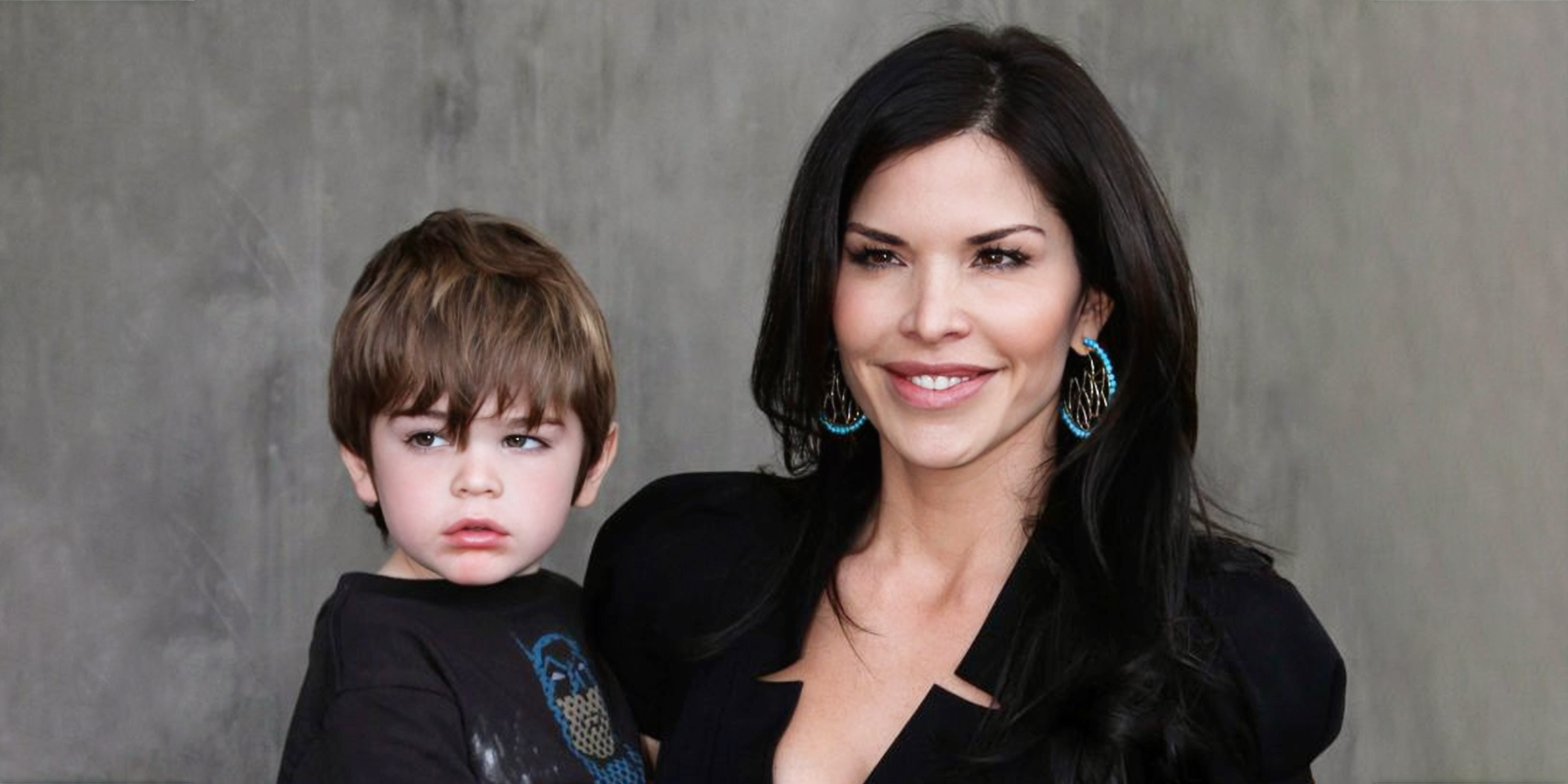 Lauren Sánchez and son Evan Whitesell | Source: Getty Images