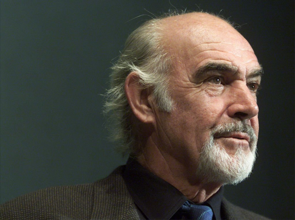 L'acteur Sean Connery, le 6 avril 2001. | Photo : Getty Images