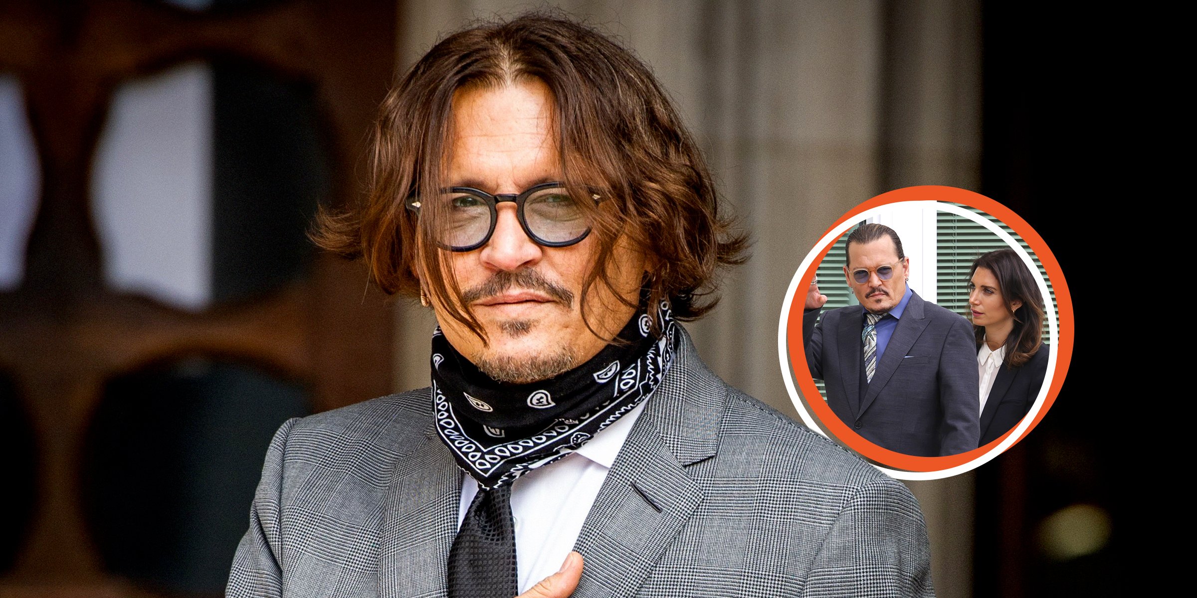 Johnny Depp | Johnny Depp y Joelle Rich | Foto: Getty Images