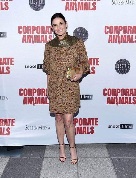  Demi Moore arrives at the LA Premiere of Screen Media Film's "Corporate Animals" at NeueHouse Los Angeles in Hollywood, California. | Photo: Getty Images