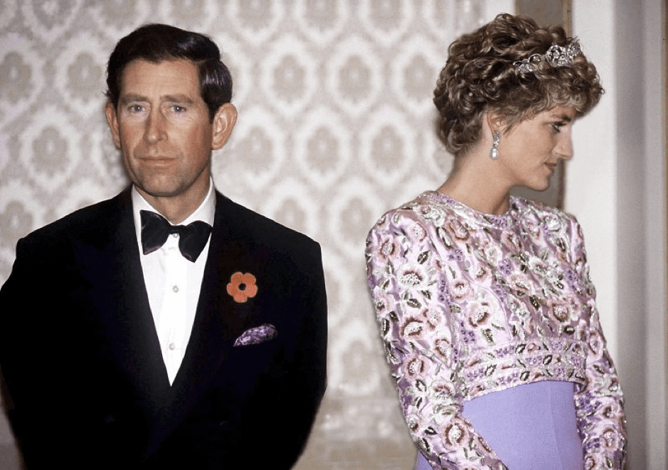 Prinz Charles und Prinzessin Diana am 3. November 1992 in Südkorea. | Quelle: Getty Images