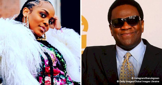 Remember legendary Al Green? His daughter looks just like her dad & has incredible singing skills