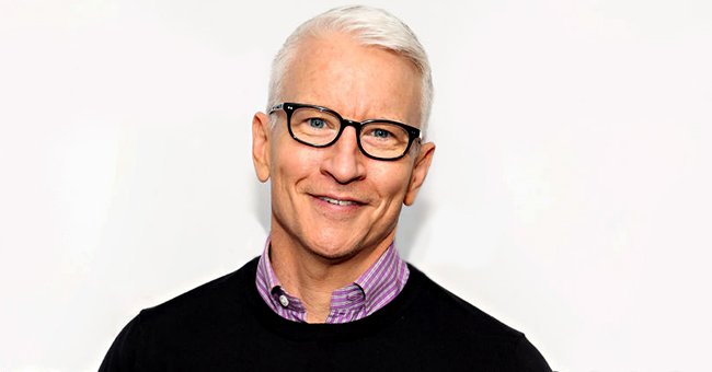 Anderson Cooper visits the SiriusXM Studios, September 2021 | Source: Getty Images
