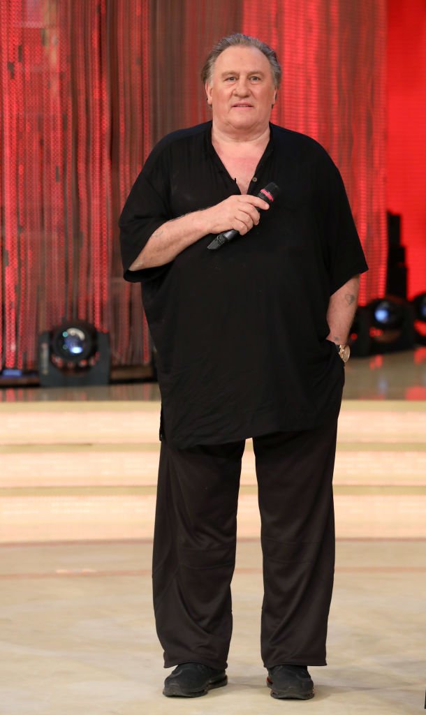 L'acteur Gérard Depardieu | Photo : Getty Images