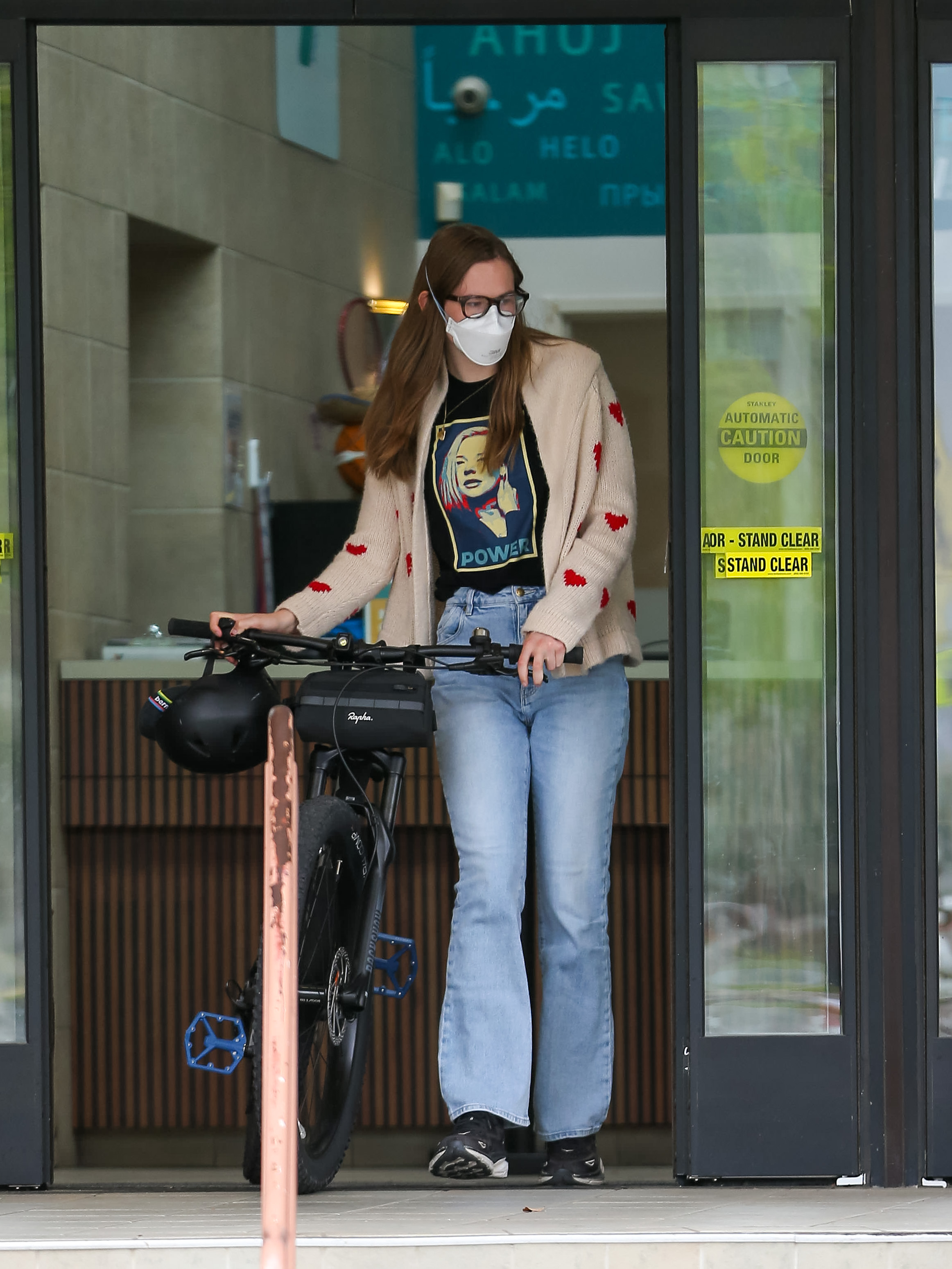 Violet Affleck spotted on May 11, 2024, in Los Angeles, California | Source: Getty Images
