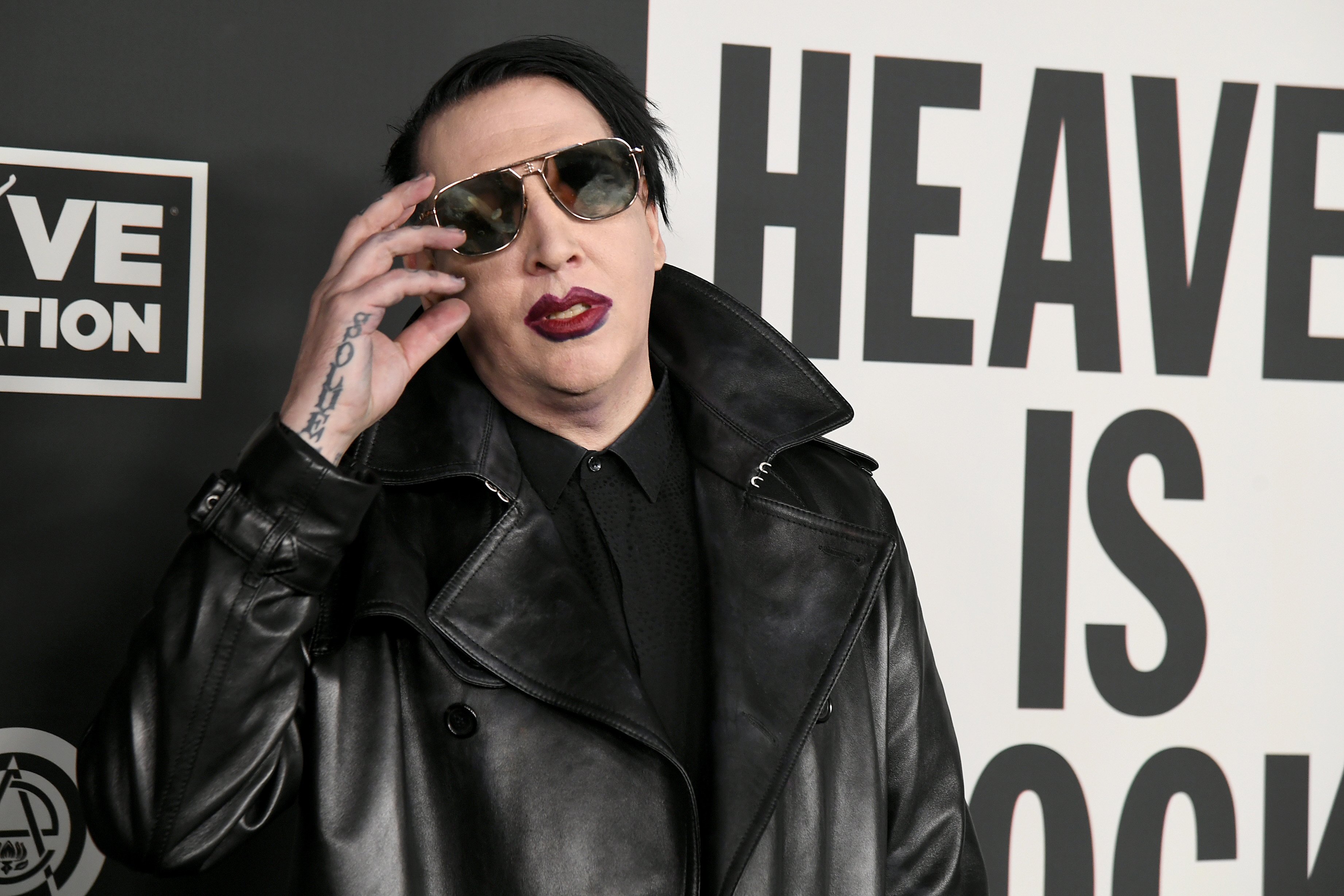 Marilyn Manson at The Art Of Elysium's 13th Annual Celebration - Heaven at Hollywood Palladium on January 04, 2020 in Los Angeles, California | Photo: Getty Images