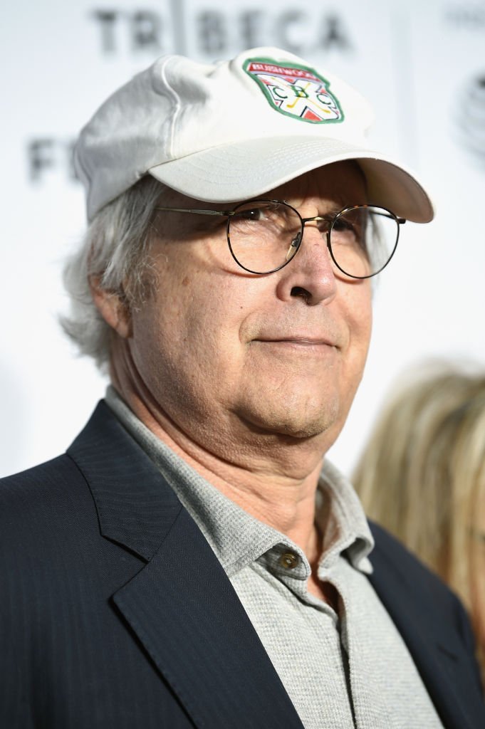 Chevy Chase at the Opening Night Gala of "Love, Gilda" - 2018 Tribeca Film Festival on April 18, 2018 in New York City | Photo: Getty Images