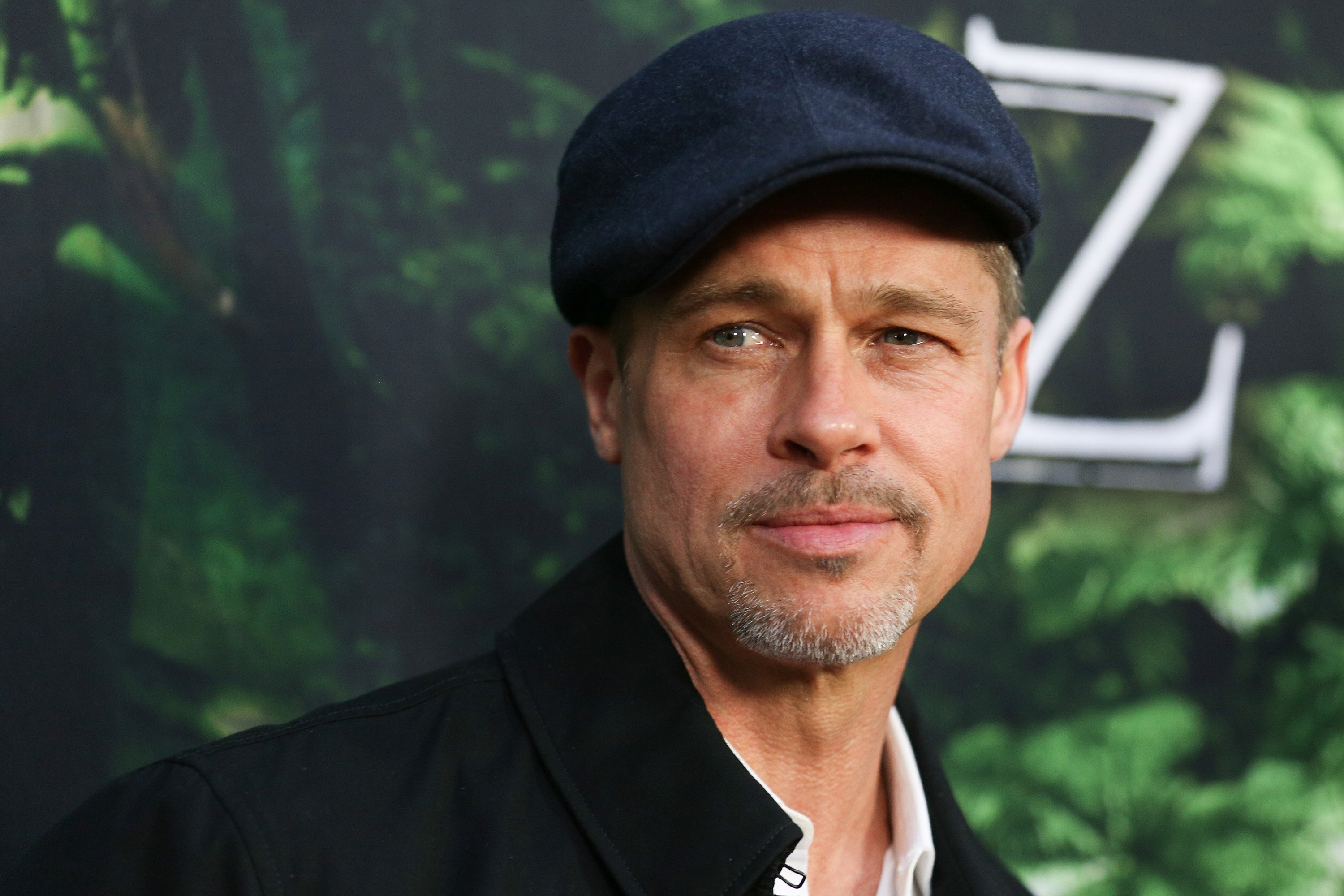 2020 Emmy-nominated Actor Brad Pitt. | Photo: Getty Images