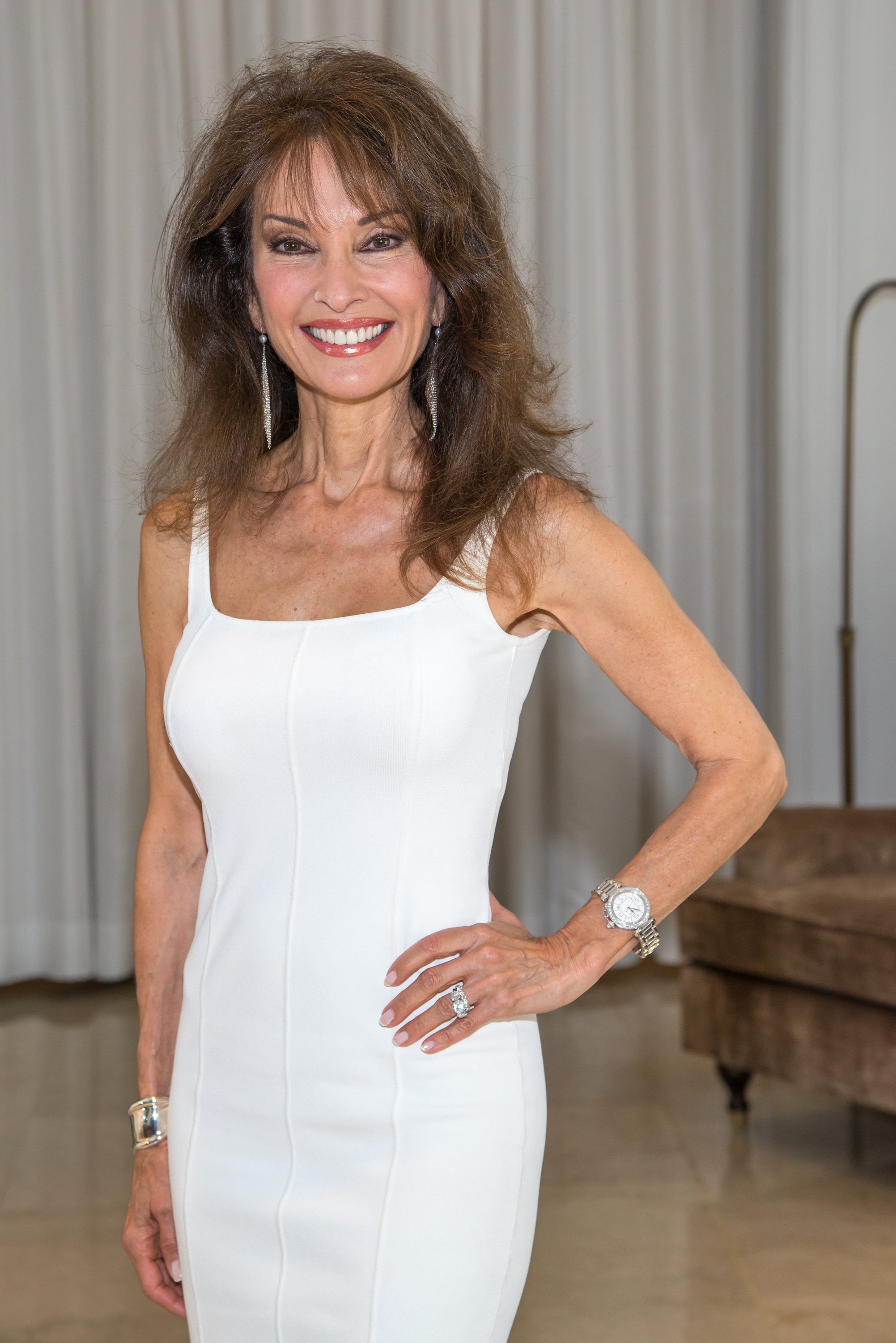 Susan Lucci attends The Garden City Hotel 140th Anniversary Celebration at Garden City Hotel on July 30, 2014 in Garden City, New York | Photo: Getty Images