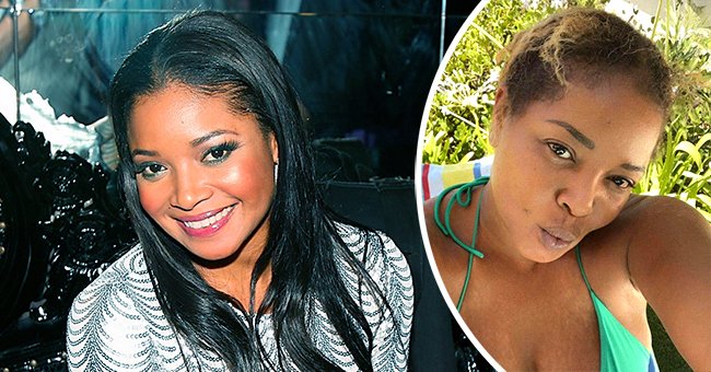 Image of "The Woods" actress, Tamala Jones. | Photo: instagram.com/tamjones1, Getty Images