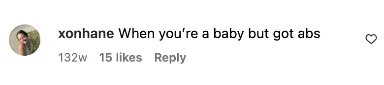 Fan comment, dated July 2020 | Source: Instagram/olympiaohanian
