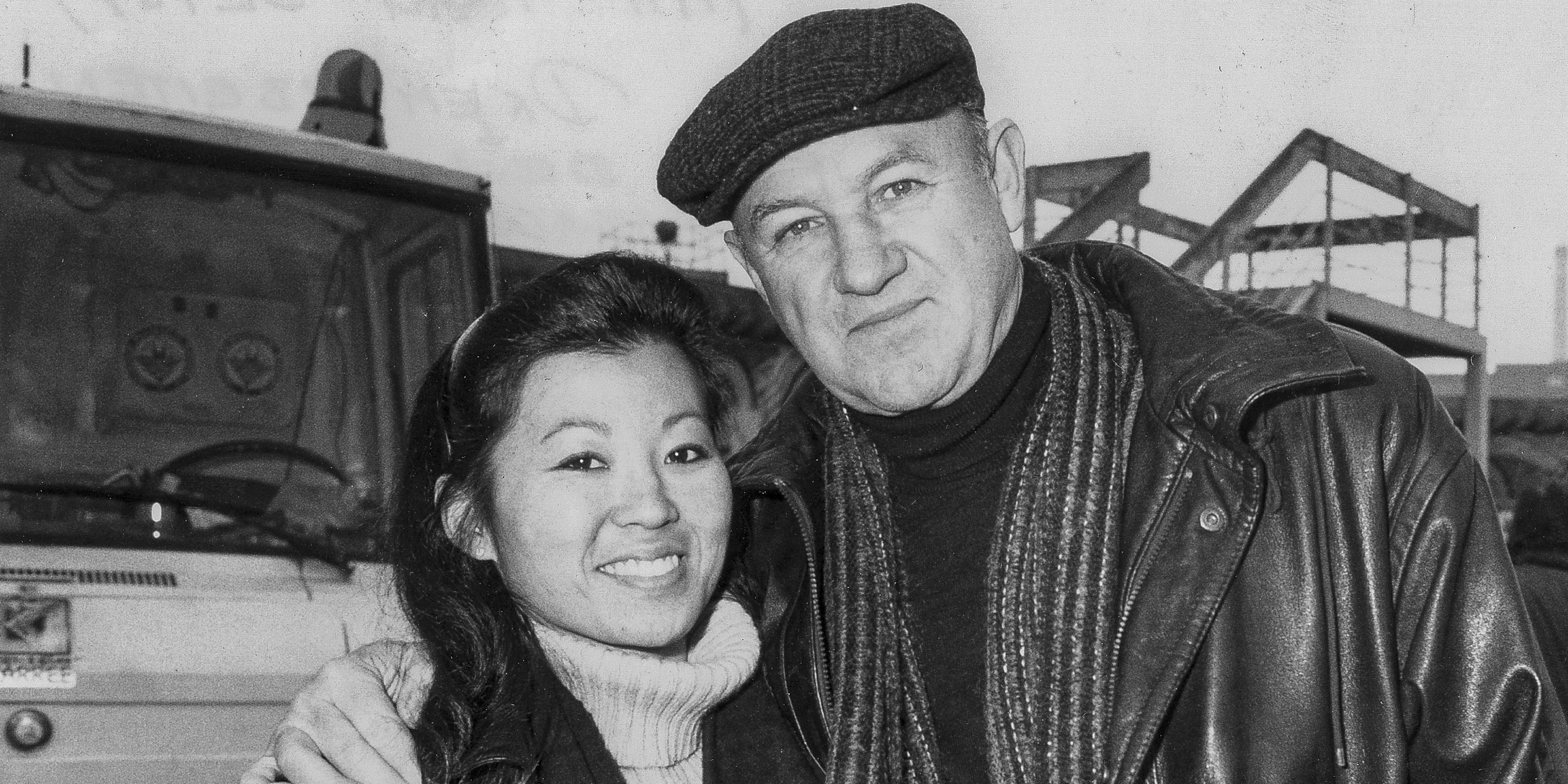 Betsy Arakawa and Gene Hackman | Source: Getty Images