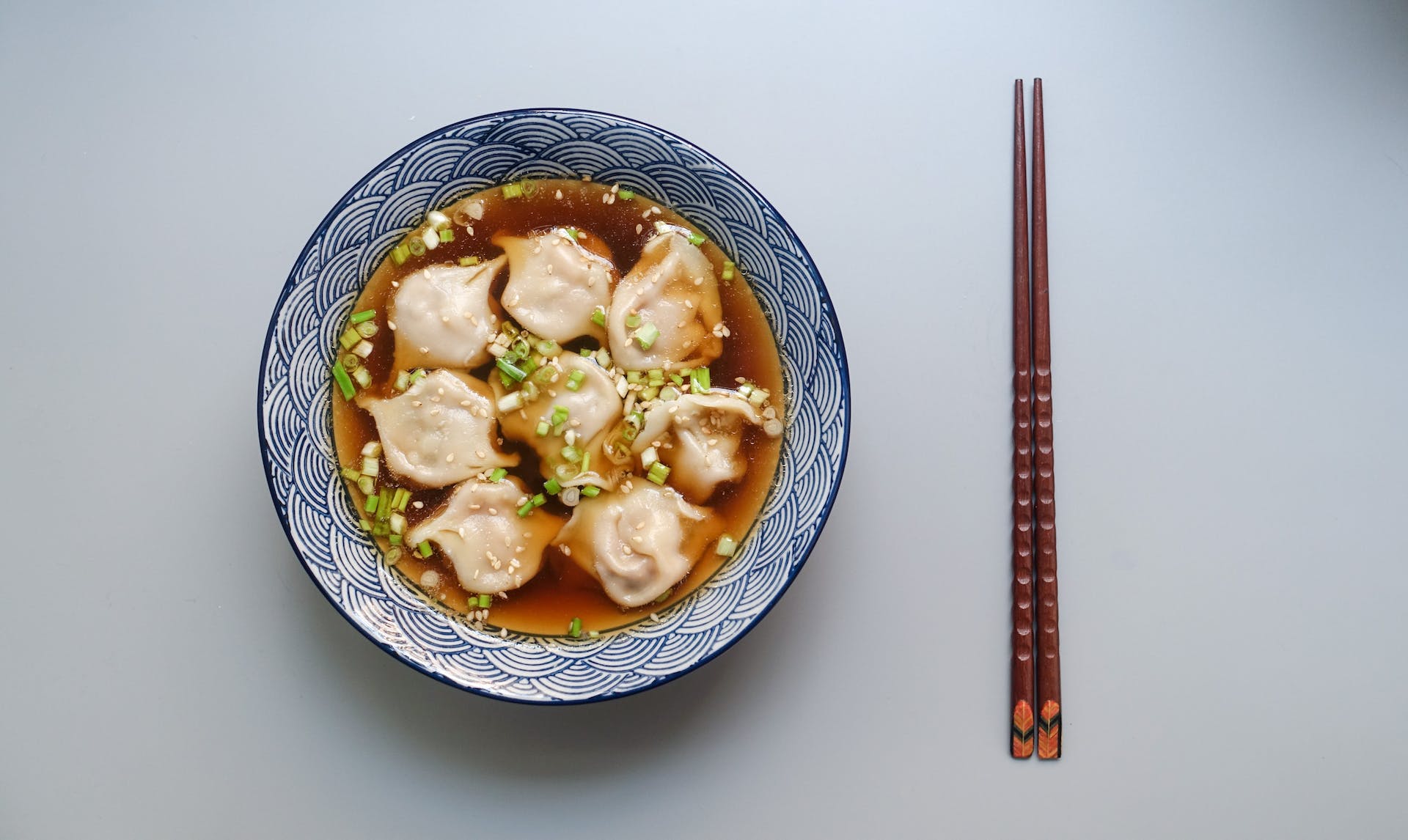 Bowl of dumplings | Source: Pexels