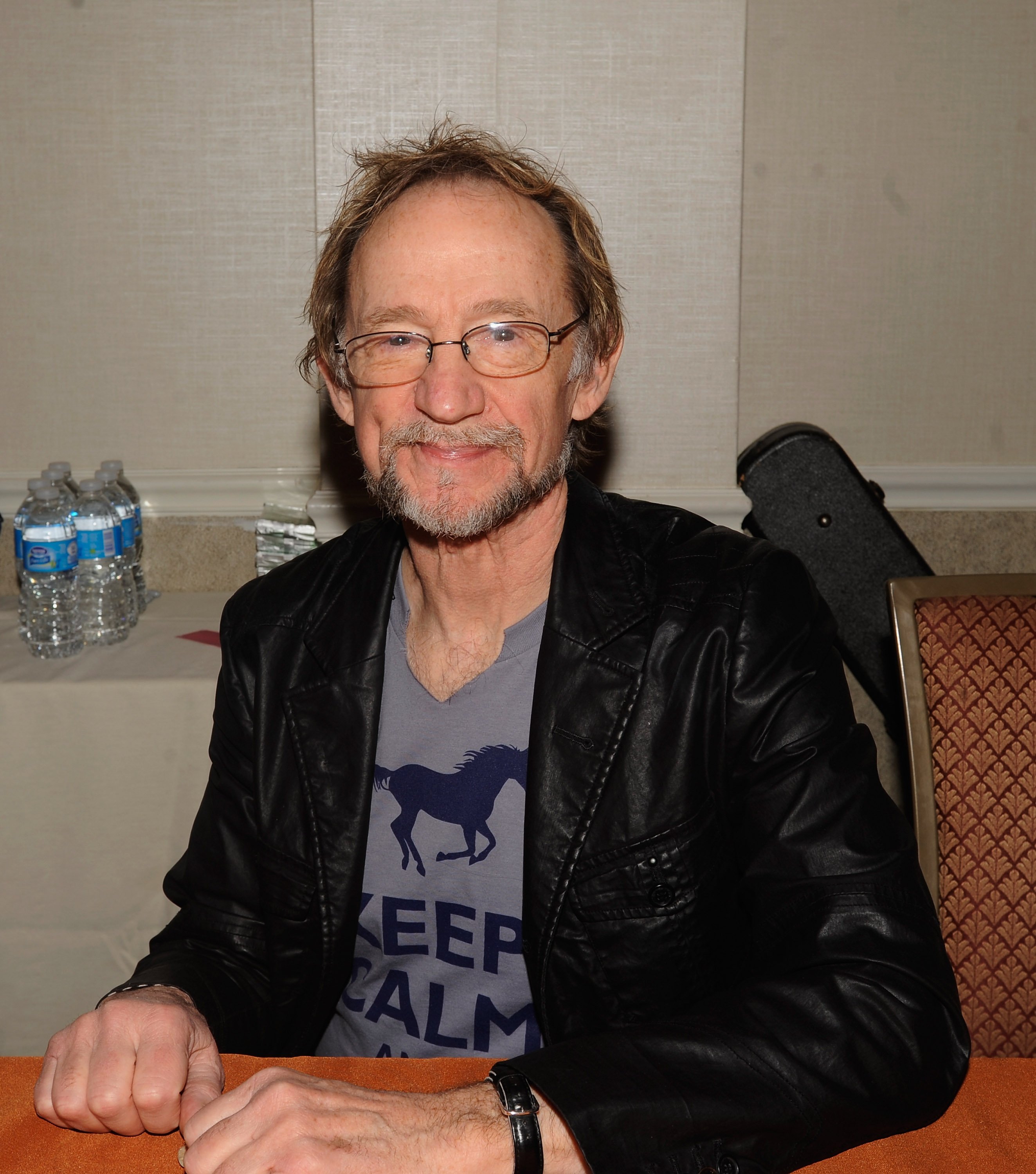 Peter Tork attends the David T. Jones Memorial / Monkees Convention 2013 at the Sheraton Meadowlands Hotel & Conference Center on March 2, 2013 in East Rutherford, New Jersey | Source: Getty Images