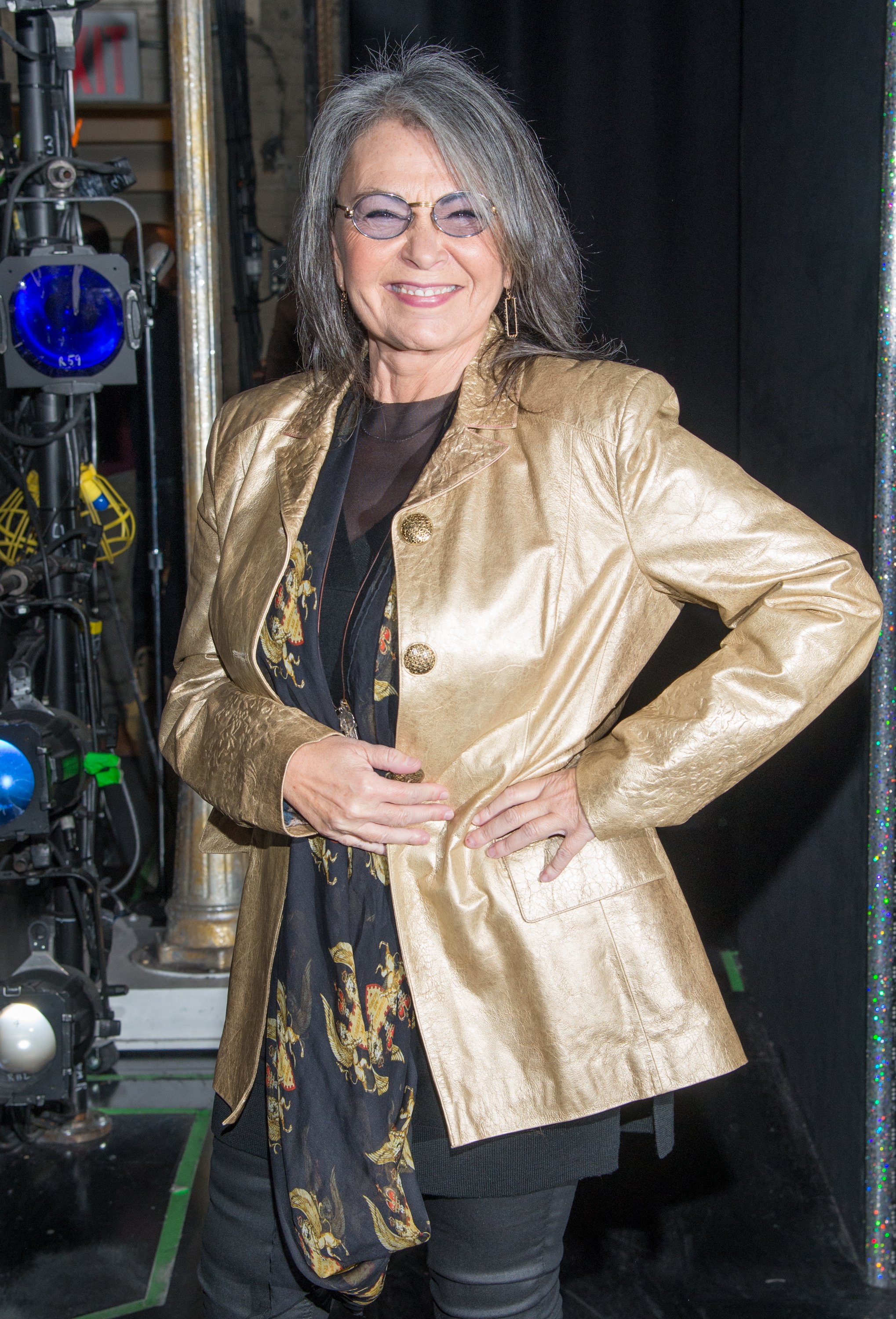 Actress Roseanne Barr attends Broadway's "After Midnight" at The Brooks Atkinson Theatre on April 1, 2014 in New York City. | Source: Getty Images
