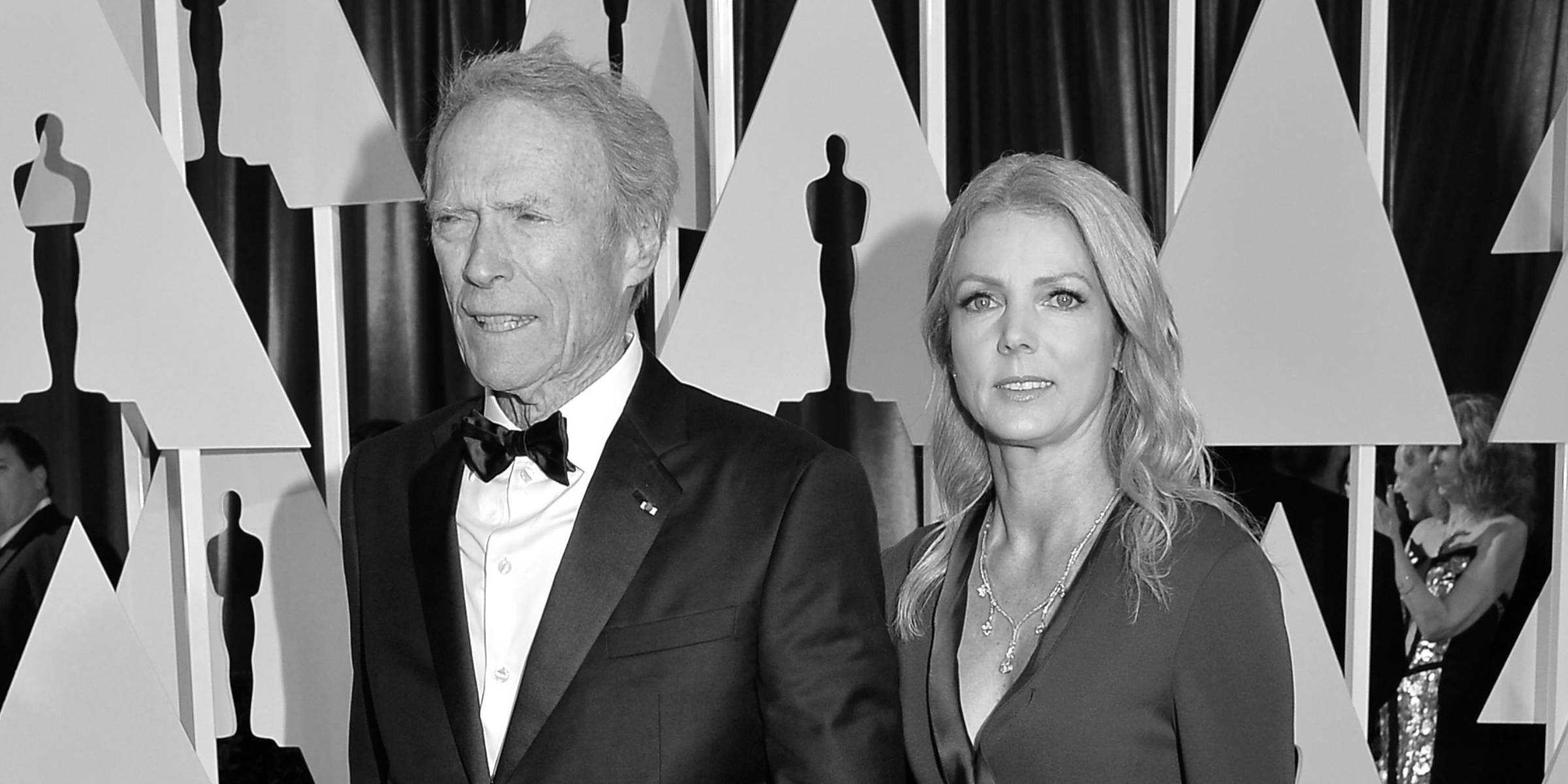 Clint Eastwood and Christina Sandera | Source: Getty Images