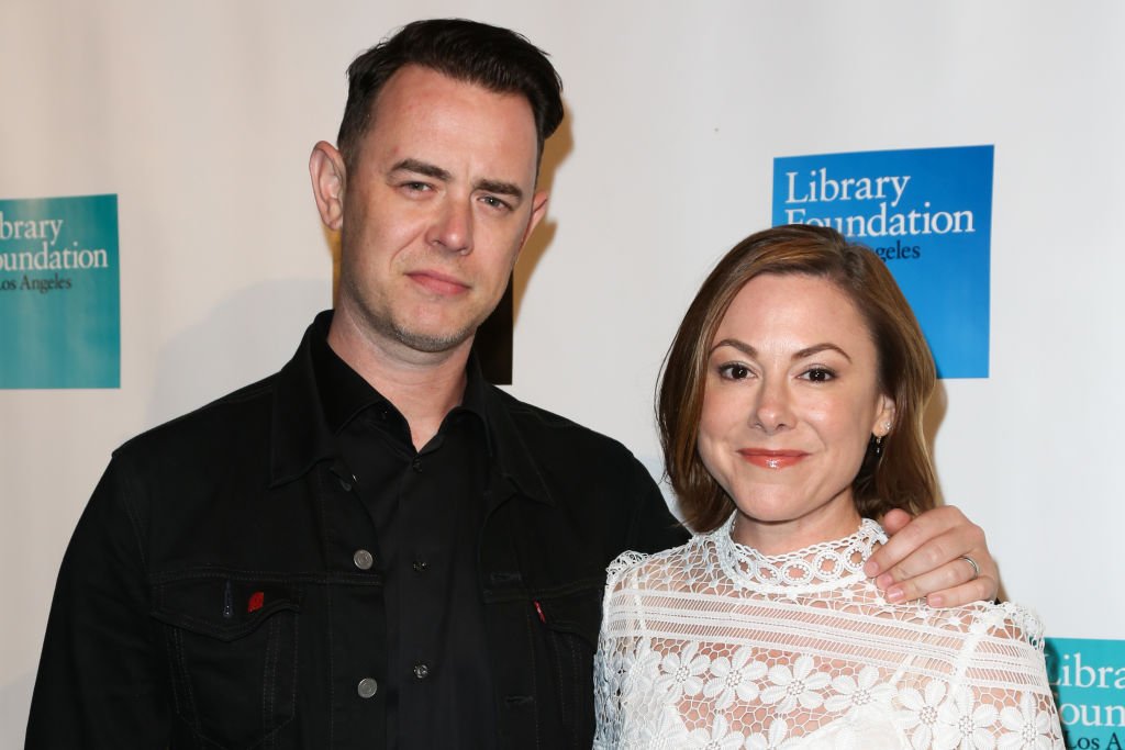 Colin Hanks and his wife Samantha Bryant at the Library Foundation of Los Angeles' Young Literati's 11th Annual Toast on April 06, 2019, in Los Angeles | Photo: Getty Images