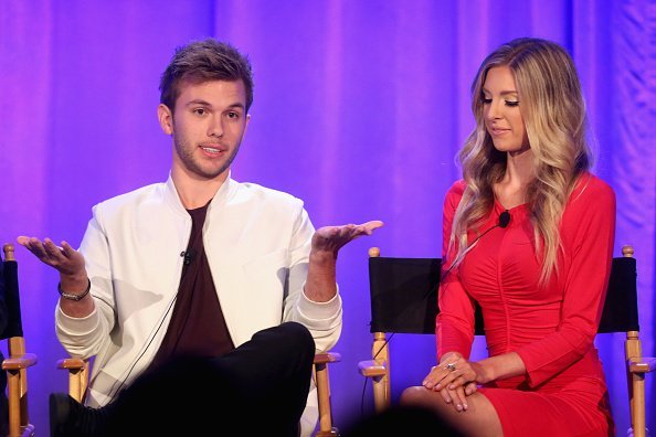 Chase Chrisley (L) and Lindsie Chrisley speak onstage during the 'Chrisley Knows Best' panel at the 2016 NBCUniversal Summer Press Day at Four Seasons Hotel Westlake Village on April 1, 2016 in Westlake Village, California | Photo: Getty Images