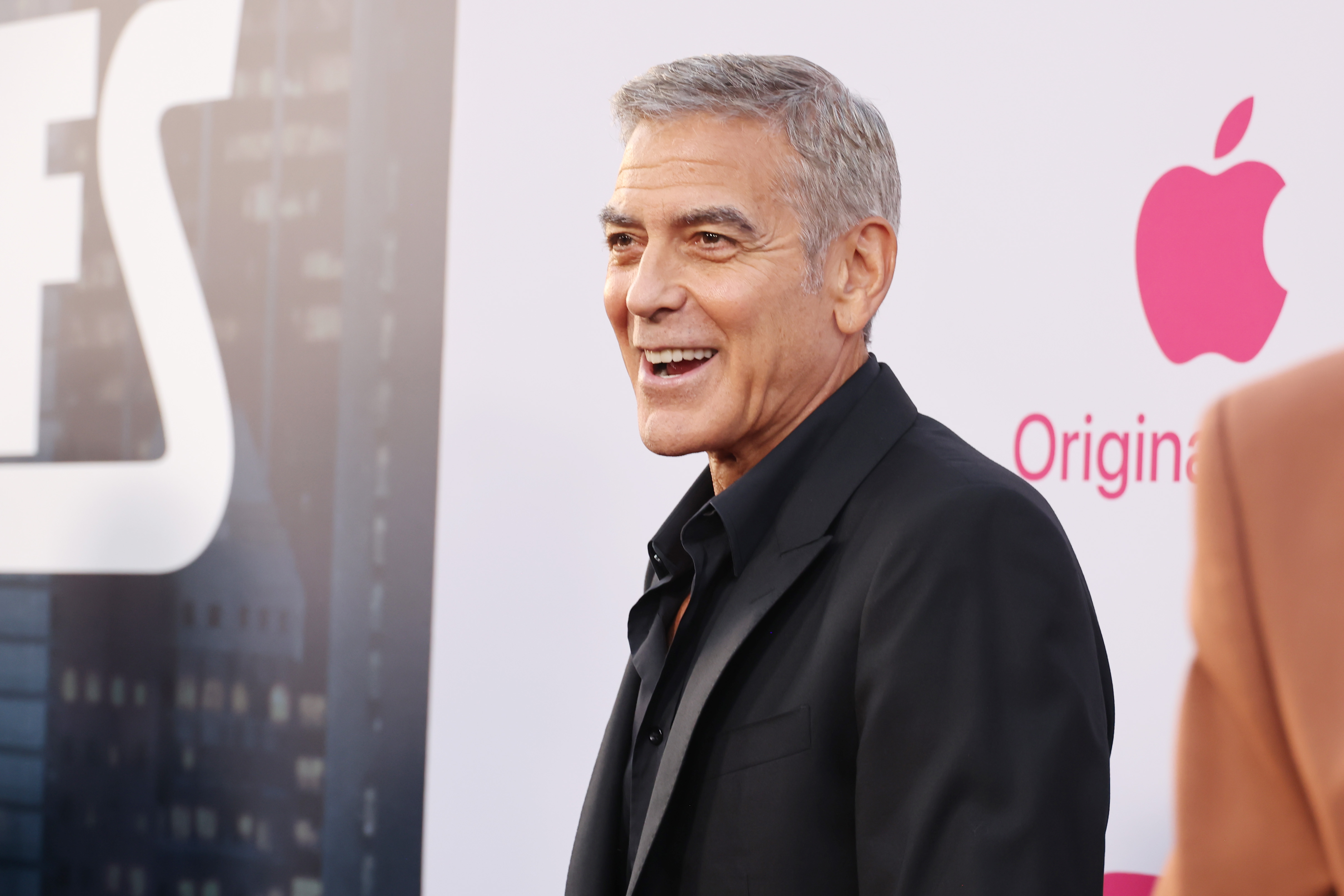 George Clooney attends the premiere of the Los Angeles Premiere of the Apple Original Film "Wolfs" at TCL Chinese Theatre on September 18, 2024 in Hollywood, California | Source: Getty Images