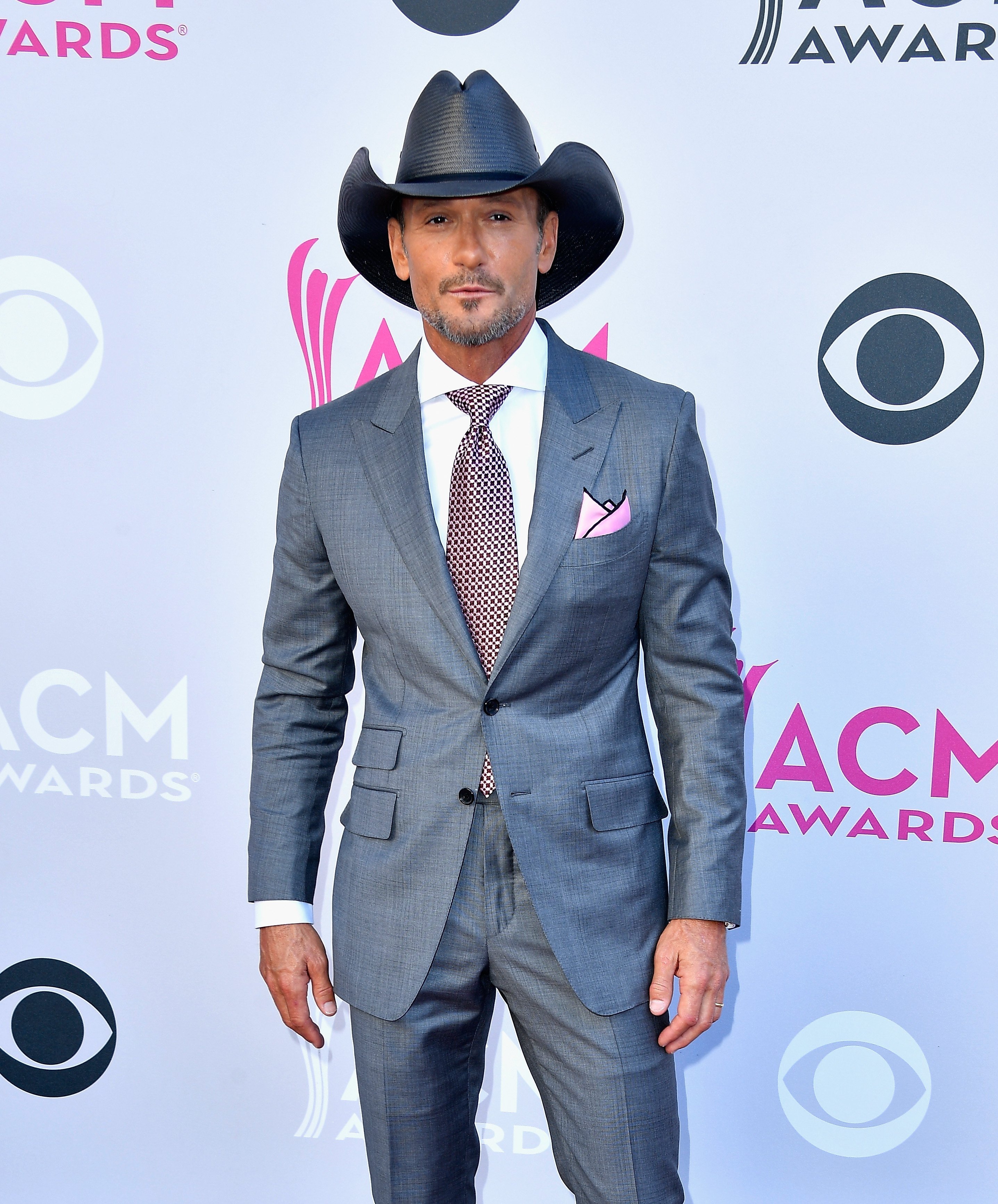 Tim McGraw attends the 52nd Academy of Country Music Awards on April 2, 201 7 in Las Vegas, Nevada | Source: Getty Images/GlobalImagesUkraine