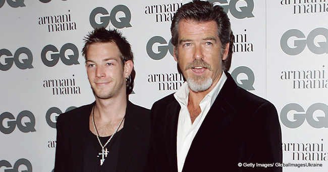 Pierce Brosnan's Son Sincerely Opens up about His Struggle with Addiction