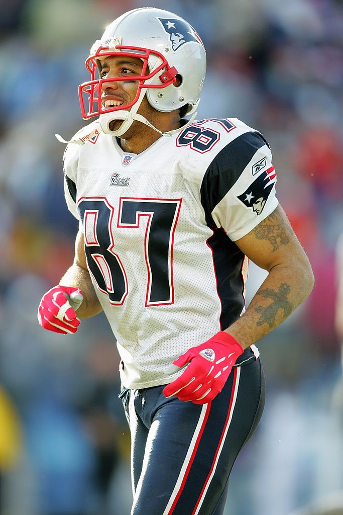 Reche Caldwell, 2006 | Quelle: Getty Images