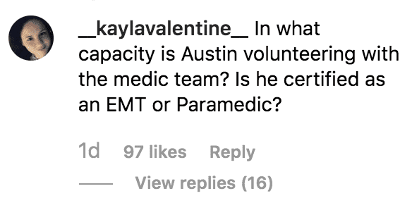 As they help with relief efforts in the Bahamas a fan question's the Duggar medical skills | Source: instagram.com/austinandjoyforsyth
