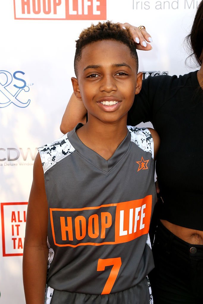 Mandla Morris attends the 4th Annual Kailand Obasi Hoop-Life Fundraiser at USC Galen Center | Getty Images