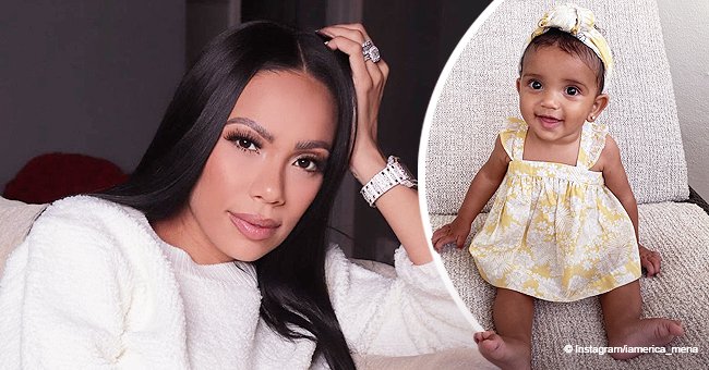 L&HH's Erica Mena Melts Hearts Showing Her Adorable Daughter Safire ...