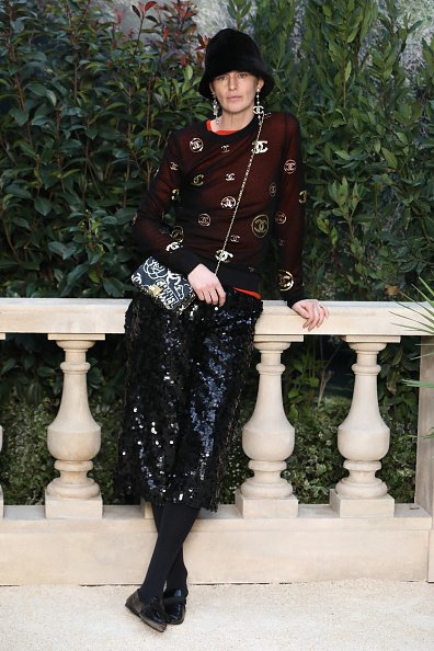 Stella Tenant, le 22 janvier 2019 à Paris, France. | Photo : Getty Images