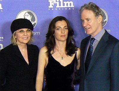 Diane Keaton, Ayelet Zurer and Kevin Kline at the Santa Barbara Film Festival. | Source: Wikimedia Commons