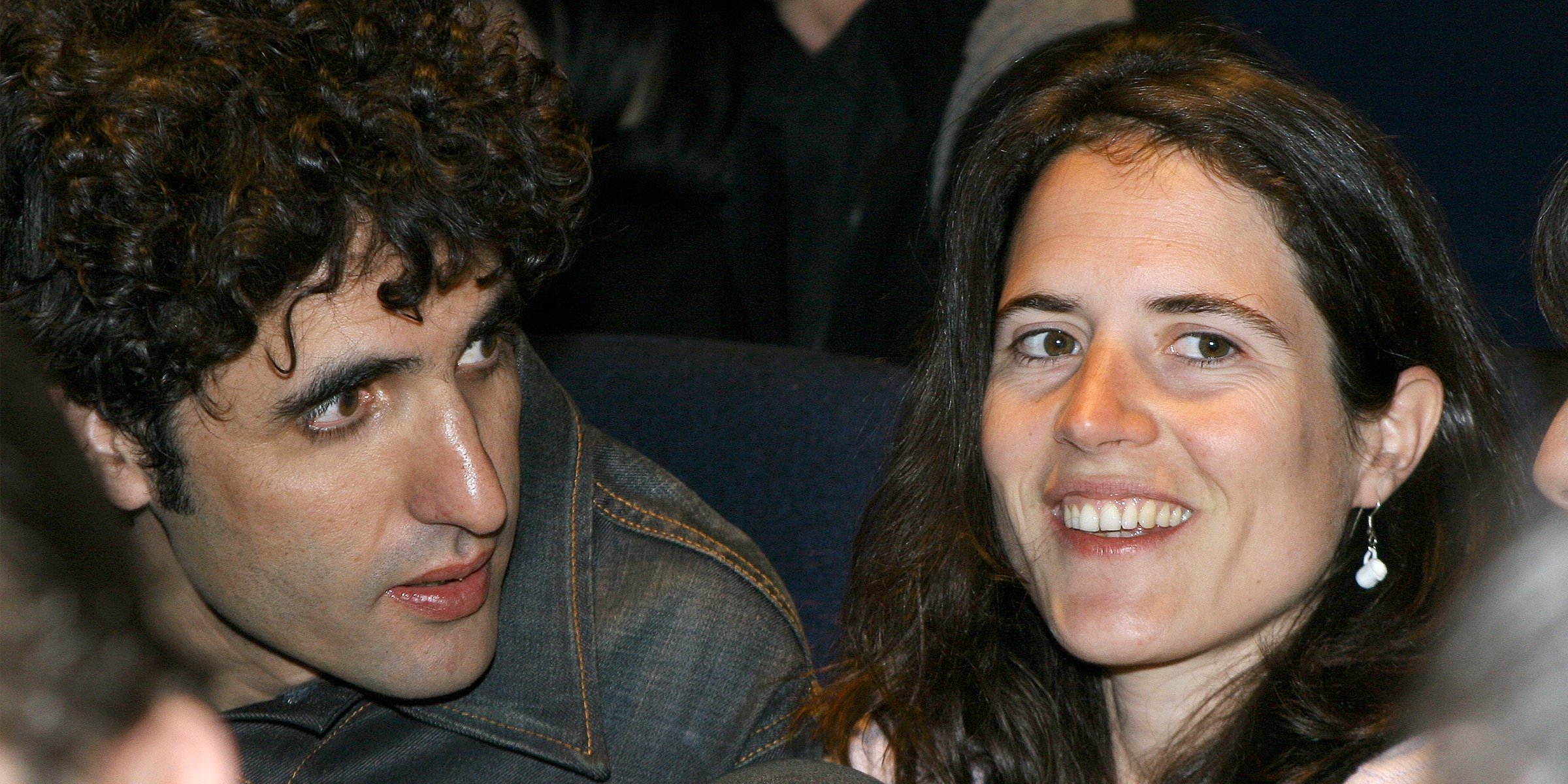 Mohamed Ulad-Mohand et Mazarine Pingeot | Photo : Getty Images