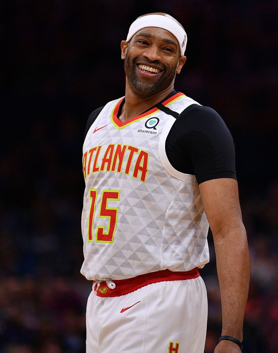 Vince Carter of the Atlanta Hawks in action against the Orlando Magic at Amway Center on February 10, 2020 in Orlando, Florida. | Source: Getty Images